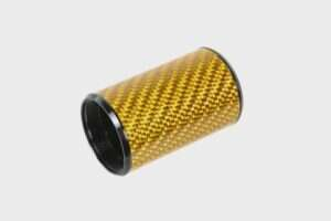Tracer E-shooter Flare M Carbon Fiber Gold Case