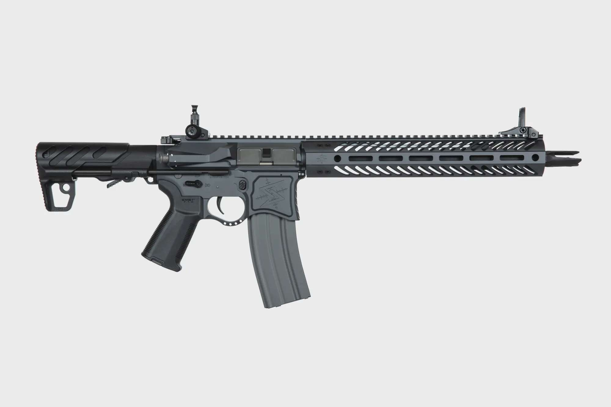Seekins Precision 12" SBR8 Carbine Replica - Grey