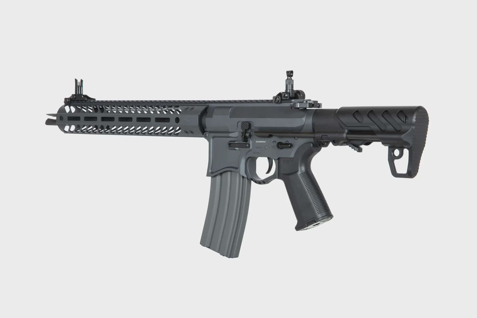 Seekins Precision 12" SBR8 Carbine Replica - Grey