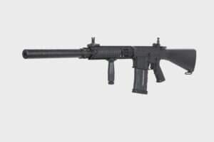 airsoft A&K SR25-P-N Selector Rifle Polymer Version