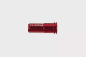 Double-sealed aluminium CNC nozzle for AEG replicas - 21.50mm