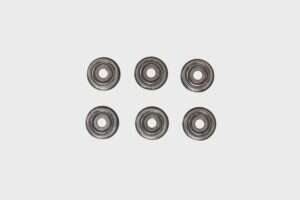Set of 6 ball bearings for MDR-X Silverback gearbox