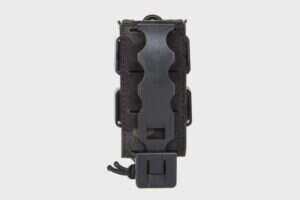 Single open Wosport MG-57 MultiCam Black loader