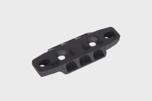 Type 17S bipod adaptor for KeyMod/M-LOK Black