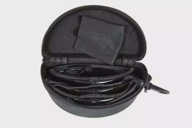Tactical Glasses - Set - Black