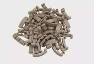 60 x 22mm RIS rail clips – DE
