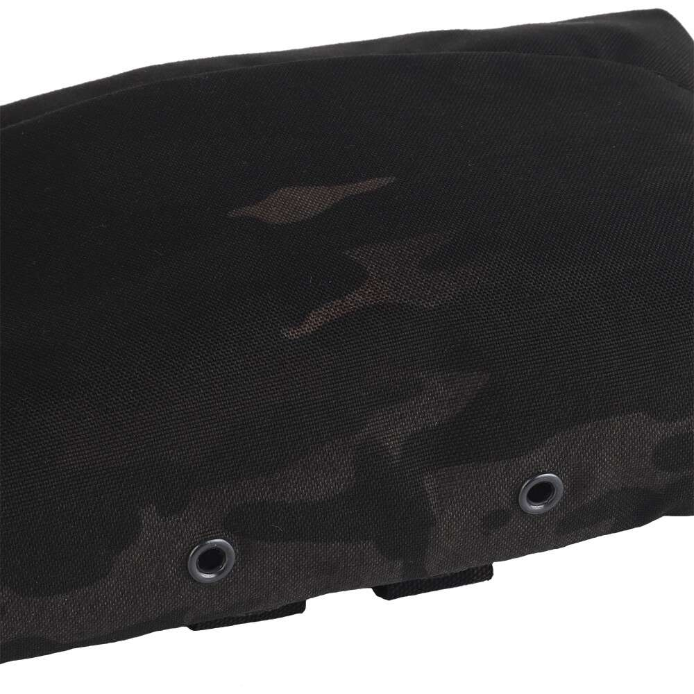 Universal pocket Wosport Cargo 6x3 Laser Cut Horizontal Multicam Black