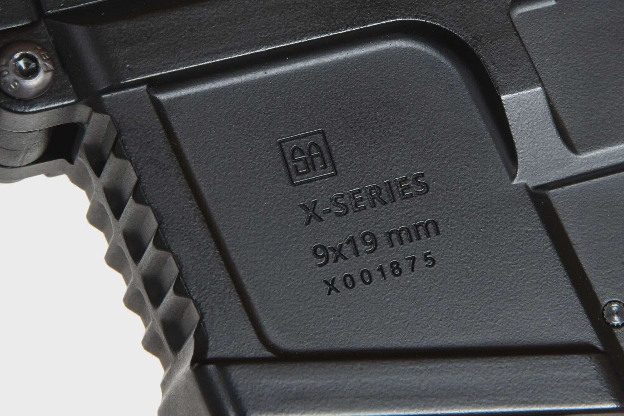 SA-X02 EDGE 2.0 GATE ASTER submachine gun replica - Half-tan