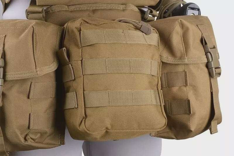 Cargo Pouch - Olive Drab