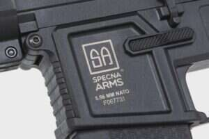 Specna Arms SA-F04-RL FLEX™ Gen.2 BLDC™ HAL ETU™ Light Ops Stock/New Receiver airsoft Carbine Black