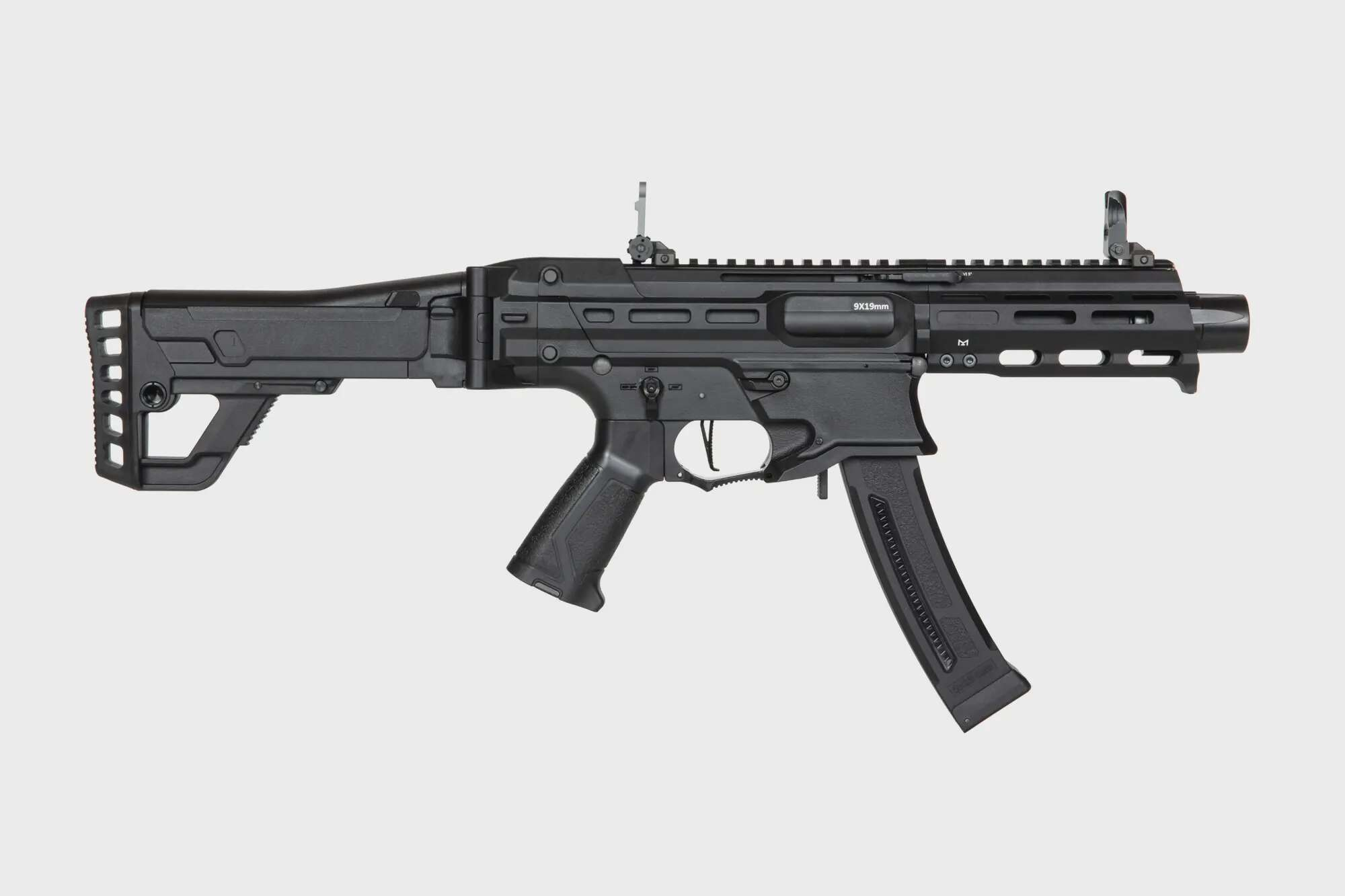 MXC9 EV subcarbine replica - Black