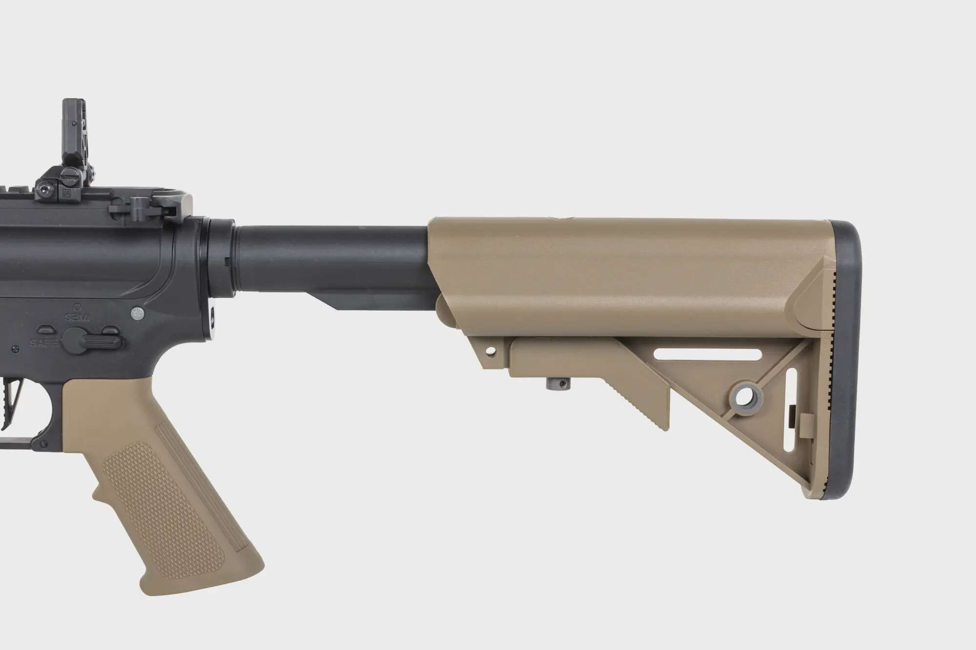 Specna Arms SA-F03 FLEX™ HAL ETU™ 0.5J Half-Tan airsoft Carbine