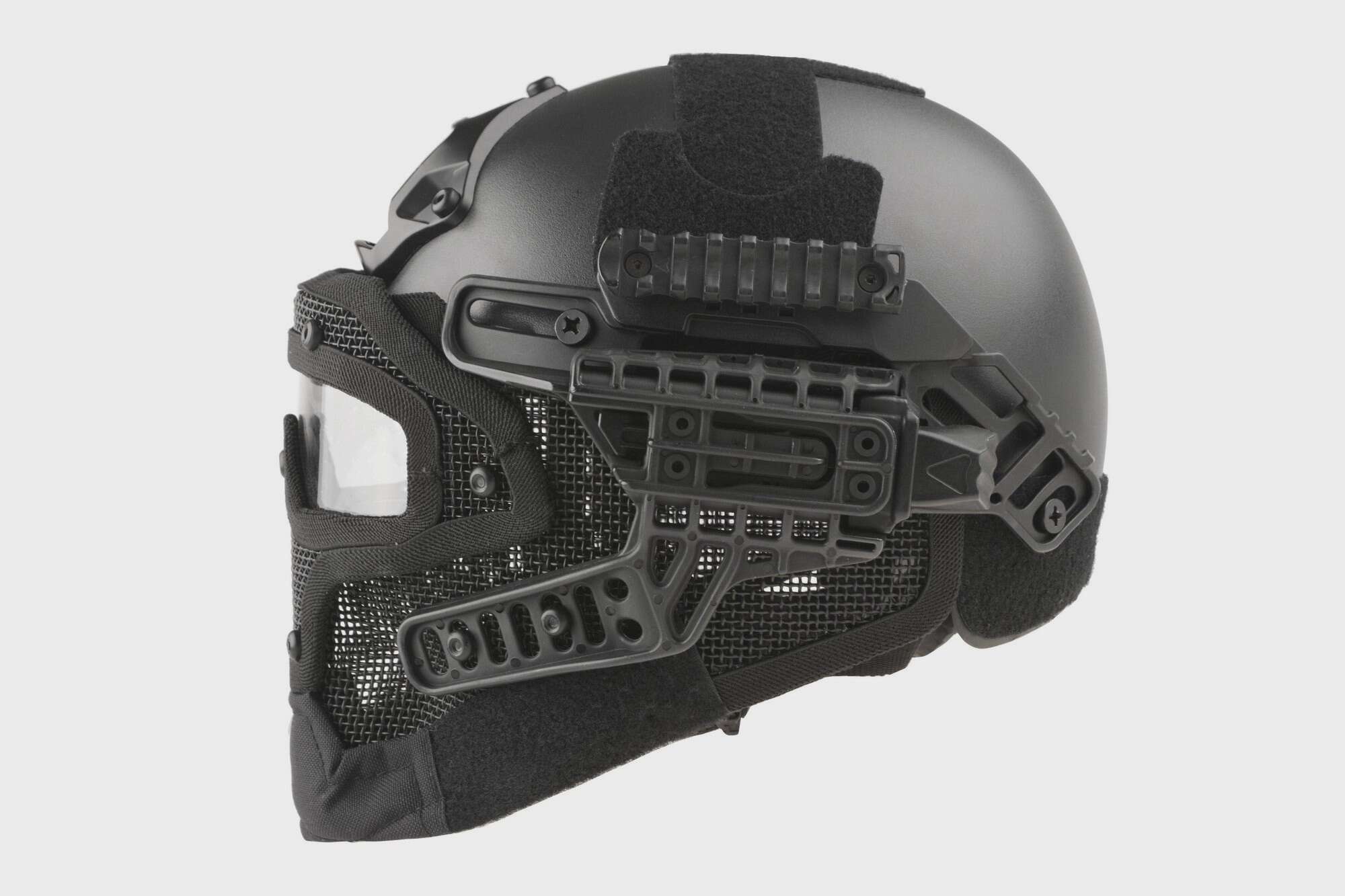 FAST Gunner Helmet Replica (MH) - Black