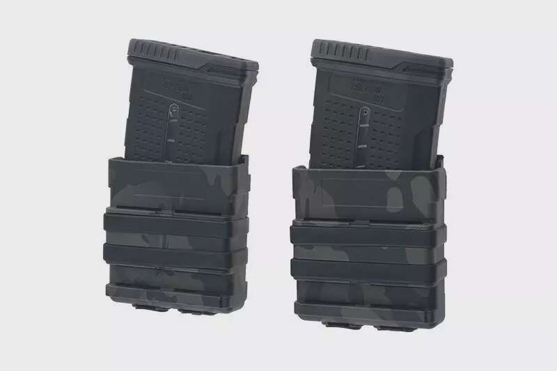 FAST Magazine Holster Set for 7,62 magazines - MC Black