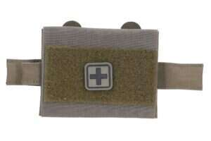 Wosport BP-80 Ranger Green mini first aid kit