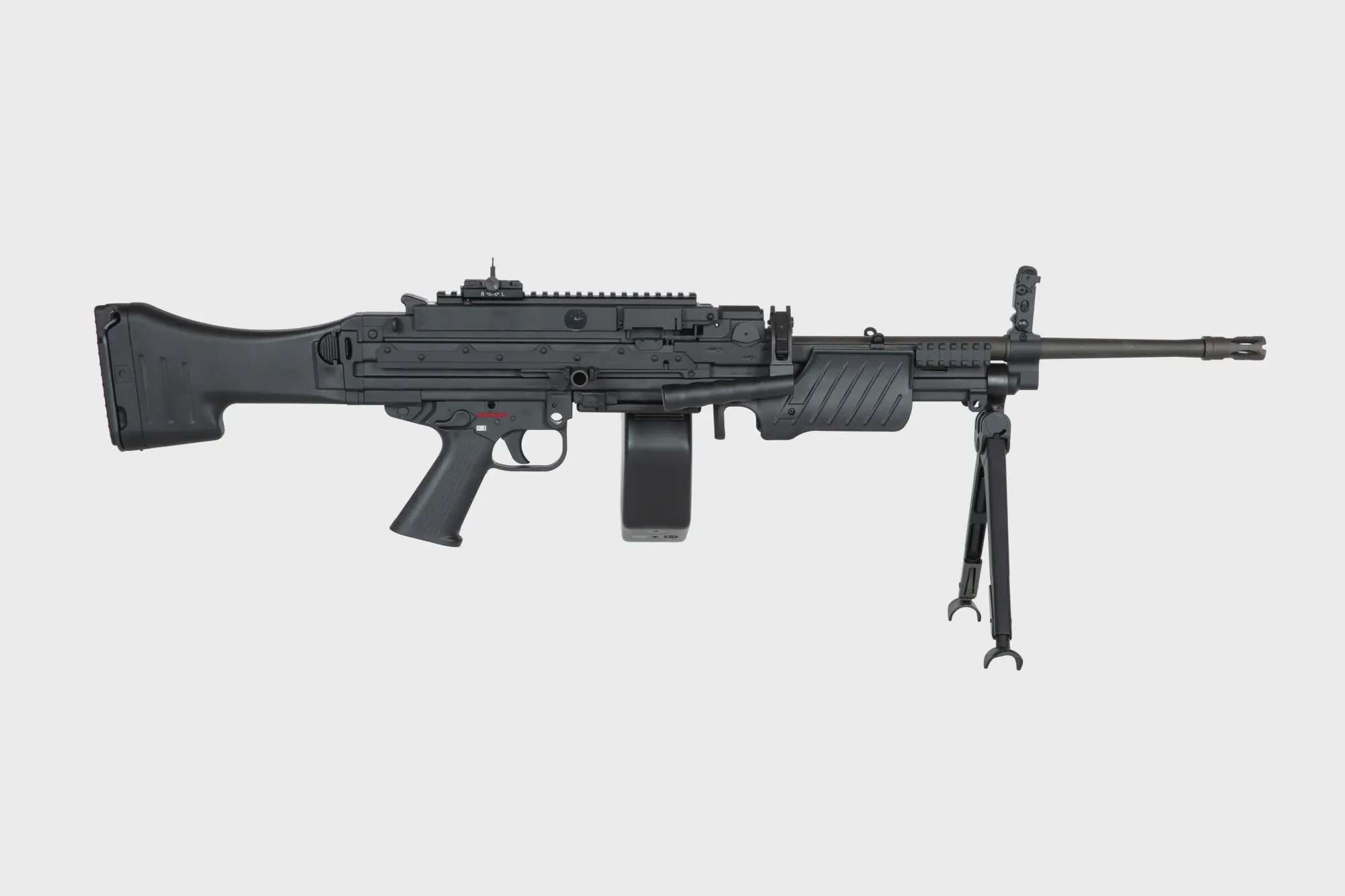 H&K MG4 machine gun replica