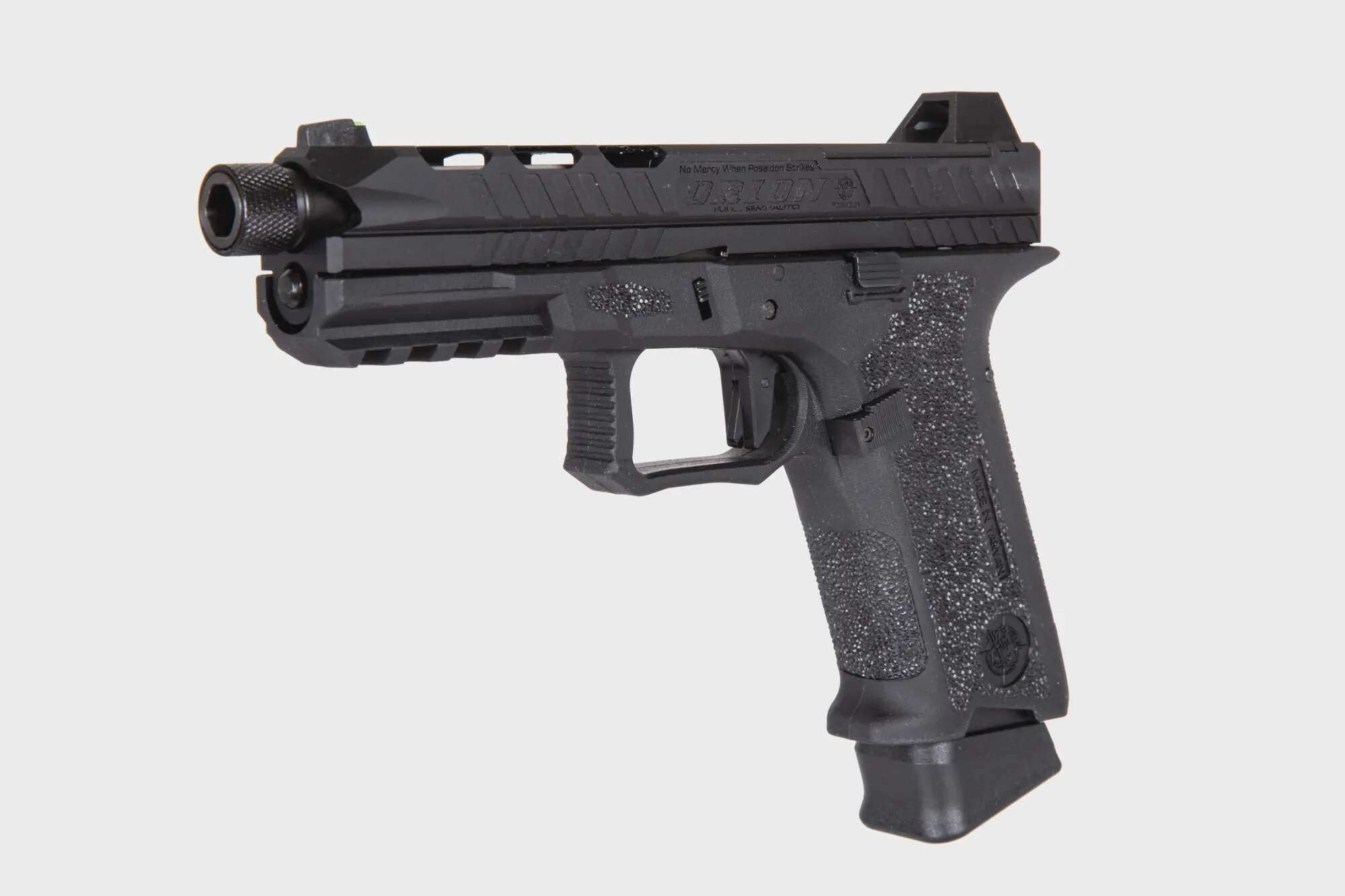 Poseidon Orion No.2 Performance GBB replica pistol Black