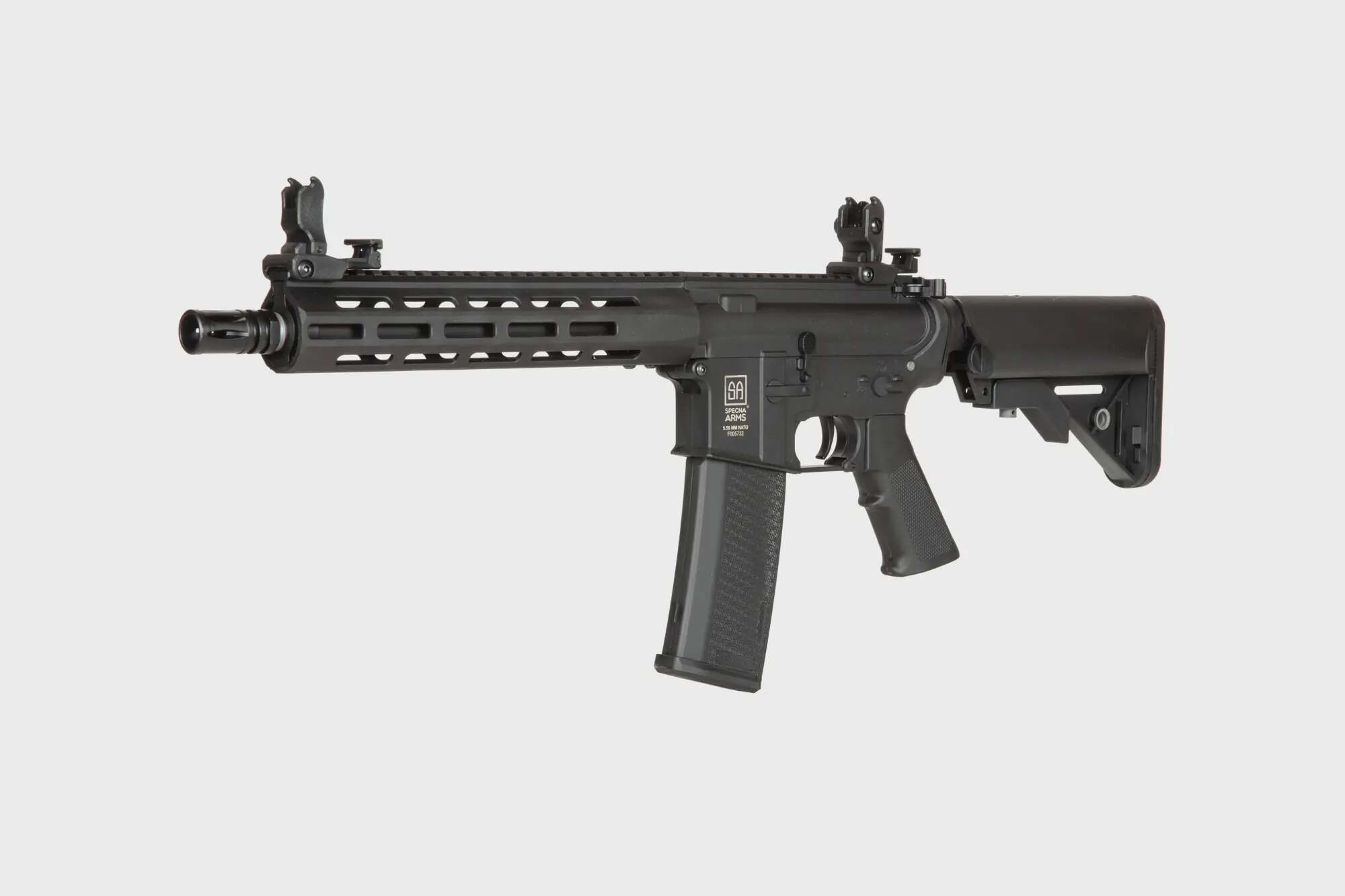 Specna Arms SA-F03 FLEX GATE X-ASR ASG Carbine Black
