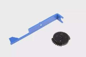 V2 tappet plate + dual sector gear
