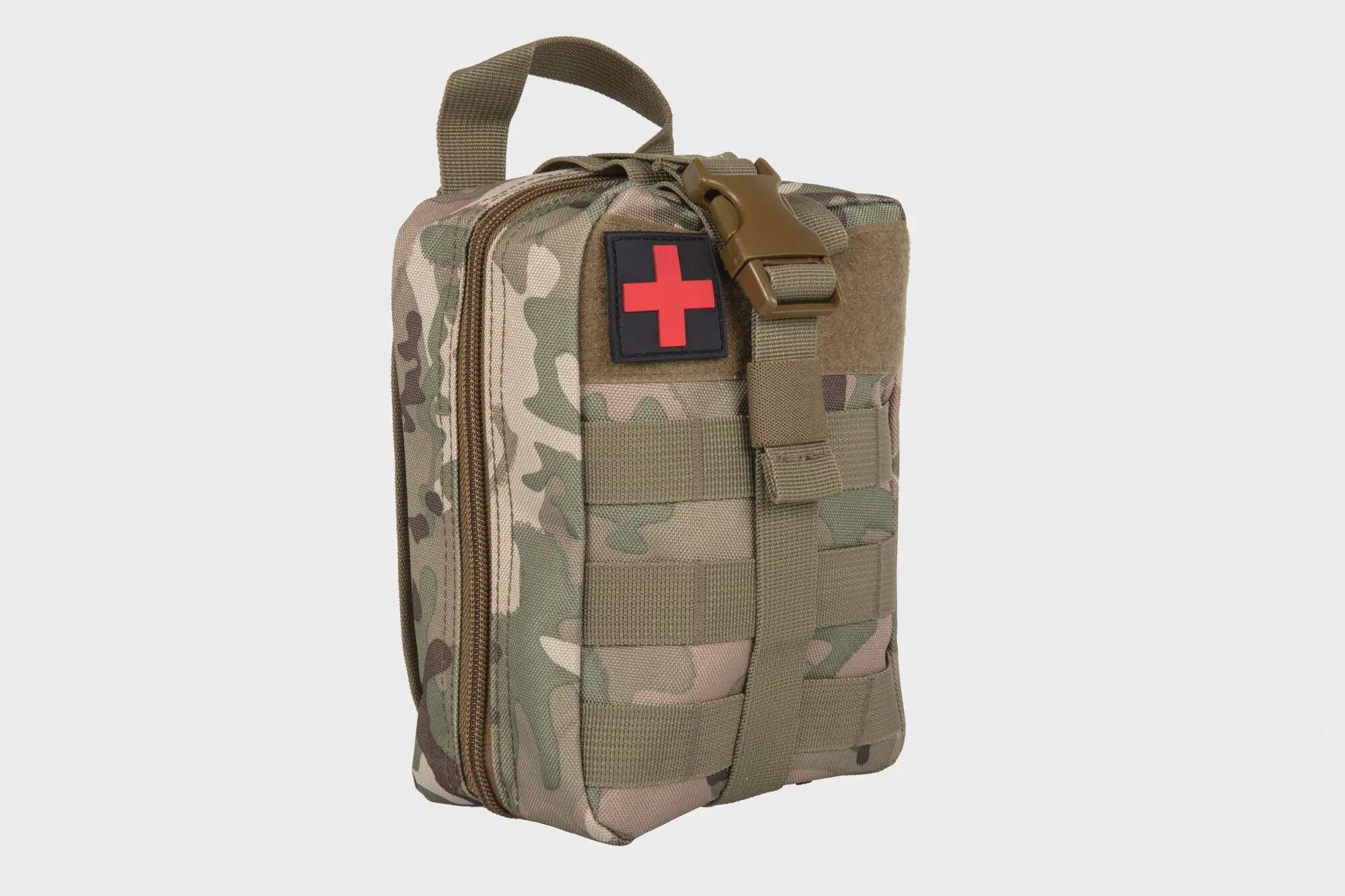 Large tear-off first aid kit - Multicam