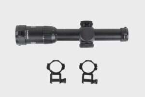 Specna Arms CORE™ 1-6X24IR SFP spotting scope Black