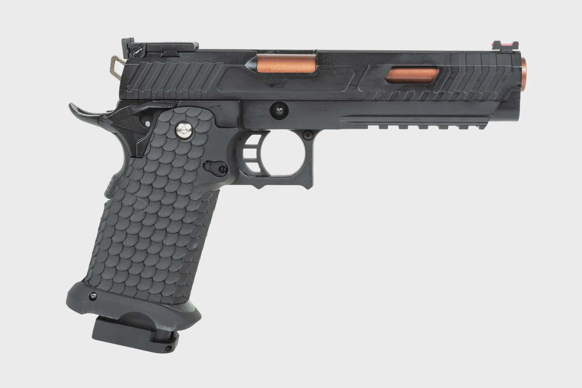 E&C airsoft pistol EC-2102 Black