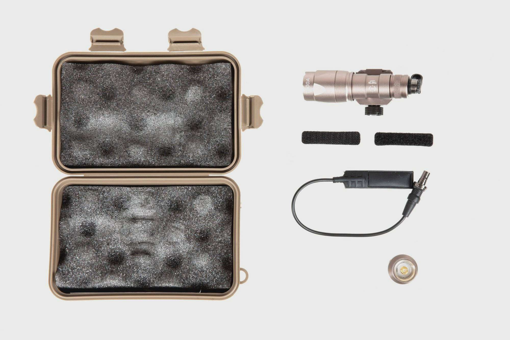 T300A Tactical Flashlight - Dark Earth