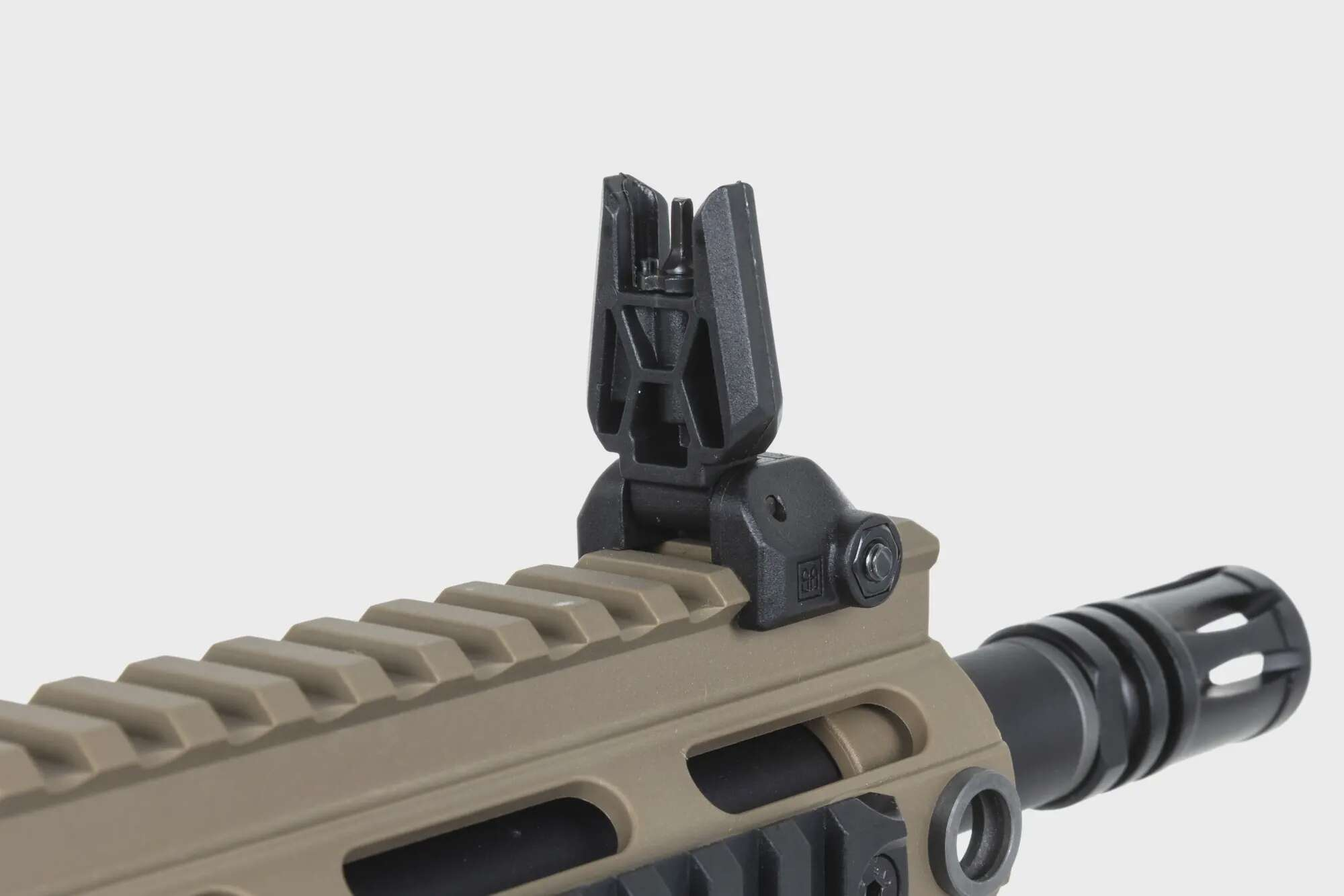 Specna Arms SA-F05-RL FLEX™ Gen.2 Light Ops Stock/New Receiver HAL ETU™ Half-Tan airsoft Carbine