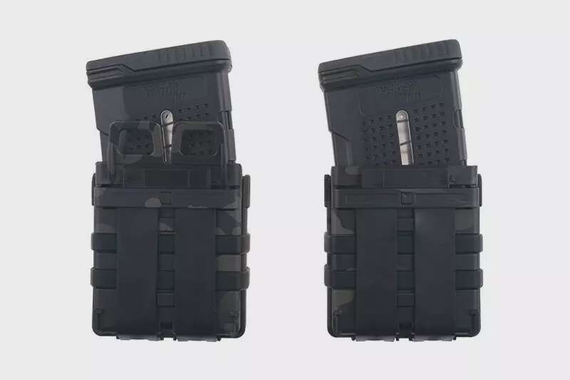 FAST Magazine Holster Set for 7,62 magazines - MC Black