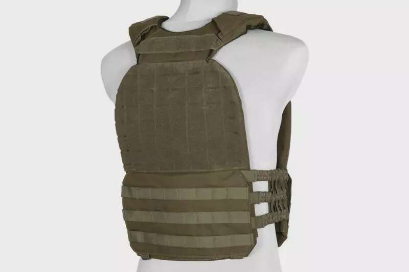 Plate Carrier MOLLE/Laser-Cut - oliwkowy