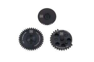 Specna Arms Oblivion 18:1 precision gear set for SR25 with improved timing