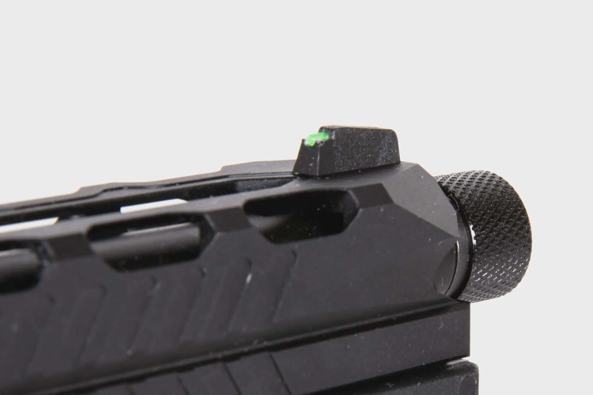 Poseidon Orion No.2 Performance GBB replica pistol Black