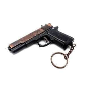 Stor Nyckelring - ~8-13cm - 1911 - knallpulver