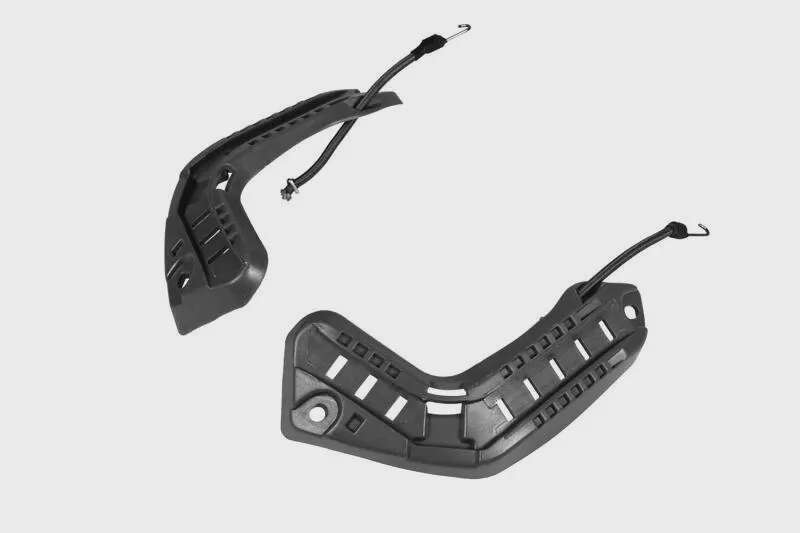 Set of rails for FAST type helmets - Black