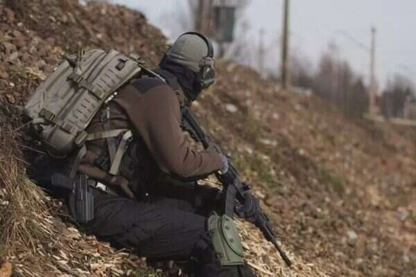 SLG5 holster - dark earth