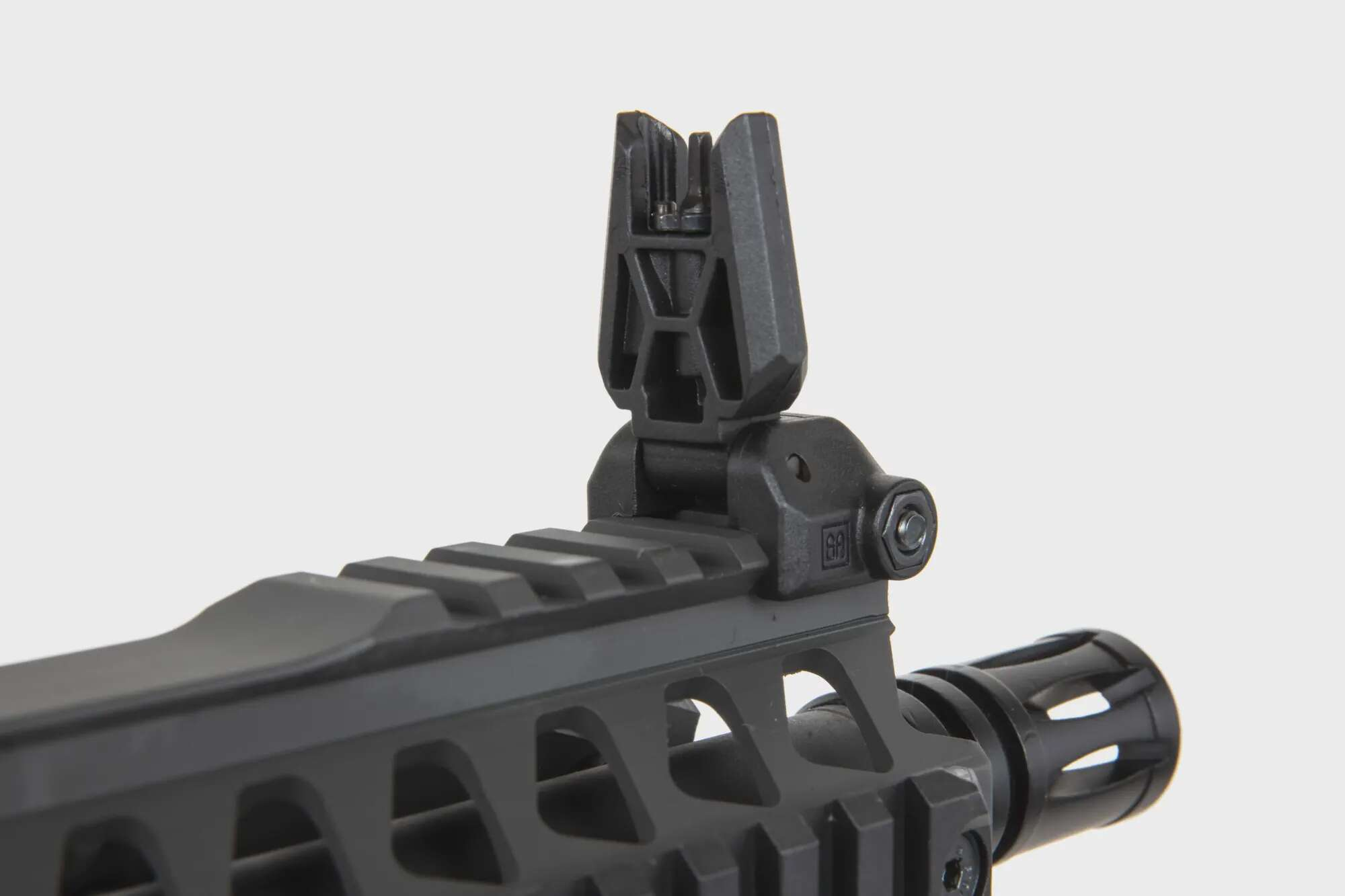 Specna Arms RRA SA-P17 Prime™ Light Ops Stock Kestrel™ ETU airsoft Carbine with Brushless Motor Grey