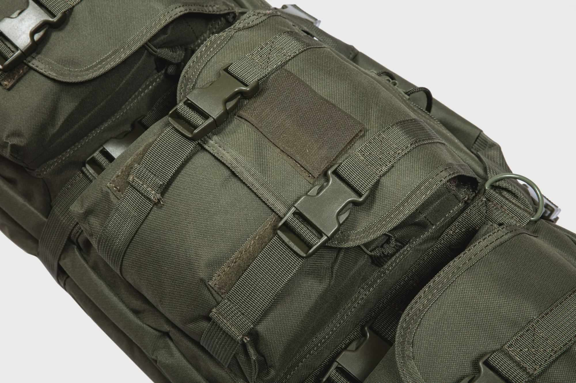 NP PMC Deluxe Soft Double Rifle Bag 36" - Green