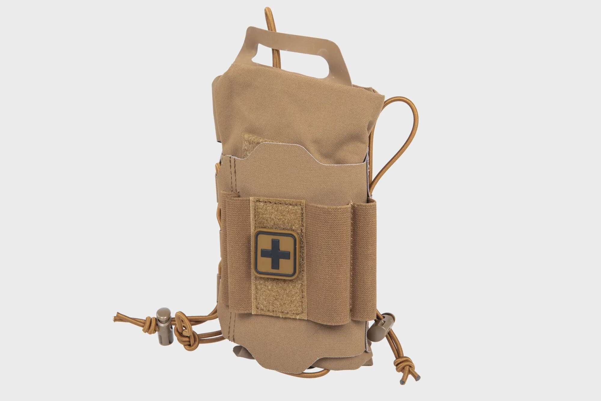 Tactical first aid kit with Molle panel Wosport Coyote Brown