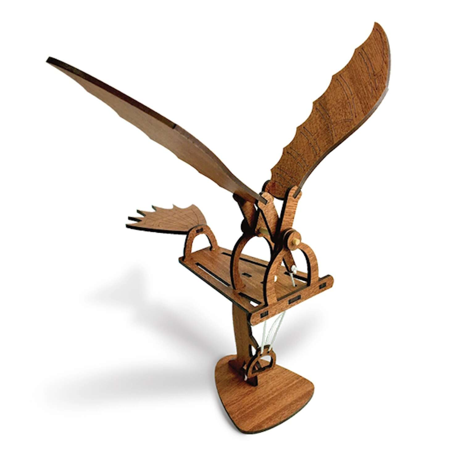 DaVinci Ornithopter - bygg din egen modell - kreativ leksak