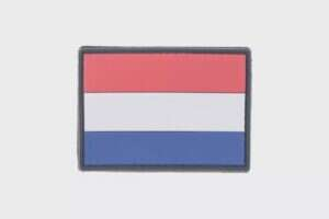 Netherlands Flag - 3D Patch
