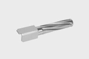 G19 gen4 Non-Recoiling outer barrel - Silver