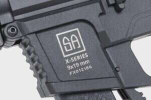 Specna Arms SA-FX02 FLEX™ Gen.2 BLDC™ HAL ETU airsoft Carbine Black