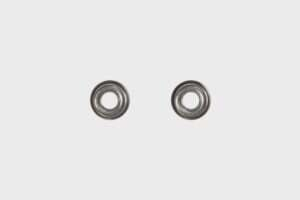 Set of 2 ball bearings 3x6x2.5mm