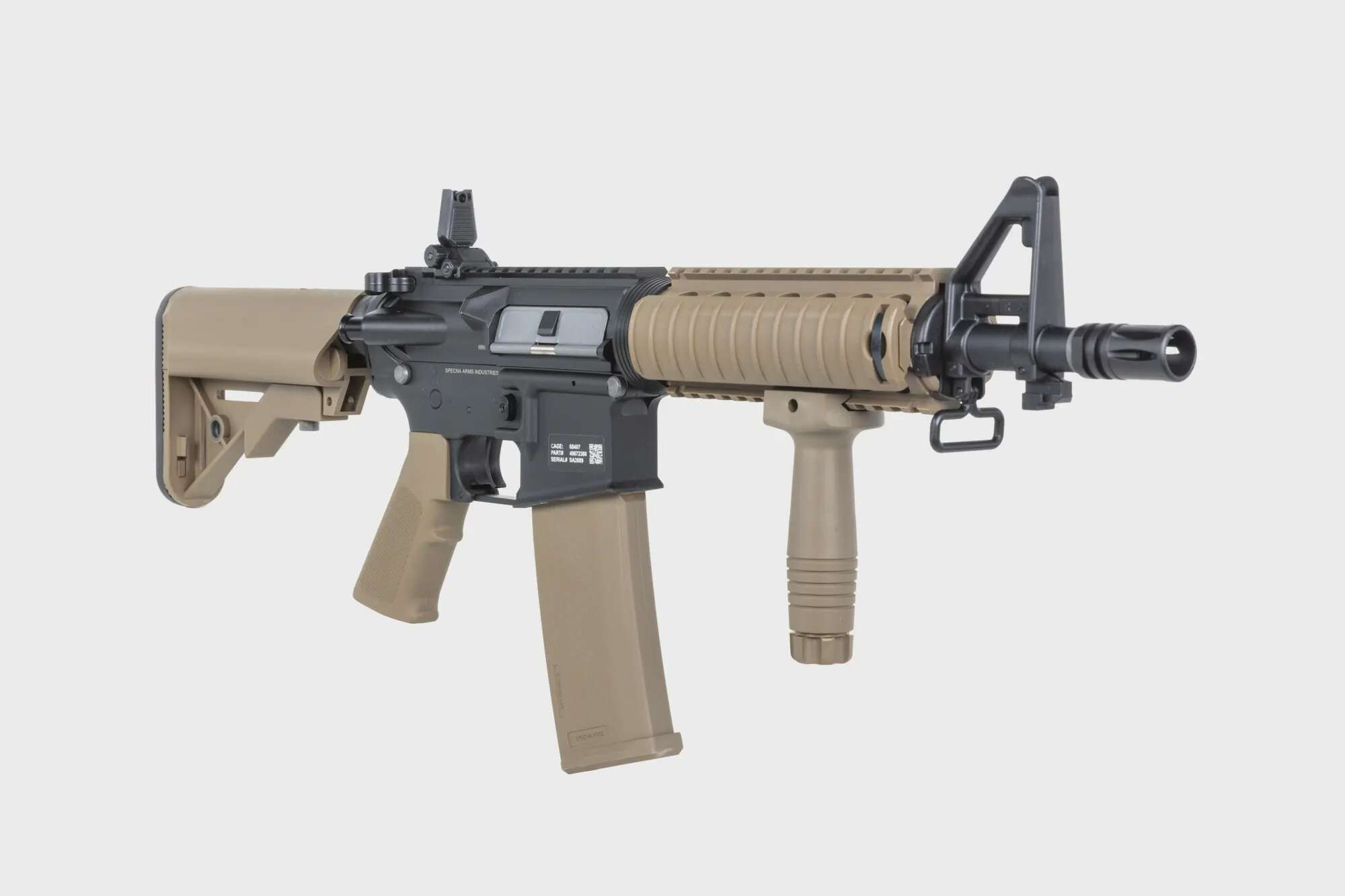 Specna Arms SA-F13 FLEX™ GATE X-ASR Half-Tan airsoft Carbine