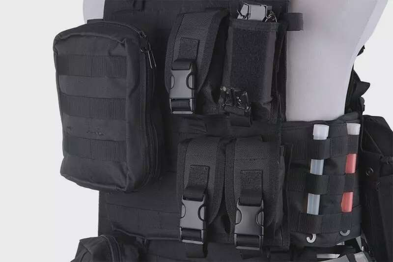 Medium Cargo Pouch - Wz.93 Woodland Panther