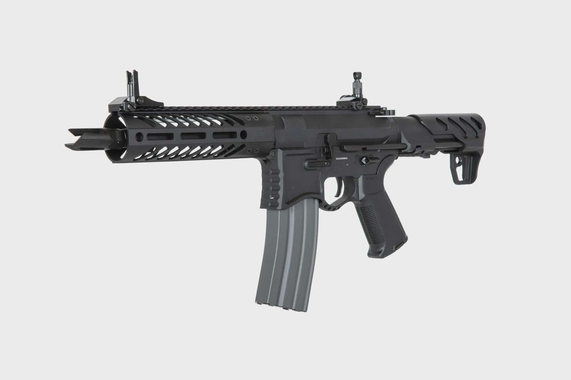 Seekins Precision 7" SBR8 Carbine Replica - Black