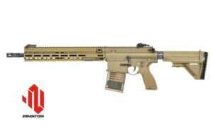 Airsoft Replica EC-203 Advanced Edition (upgraded gearbox, programmable ETU) - Dark Earth [E&C]