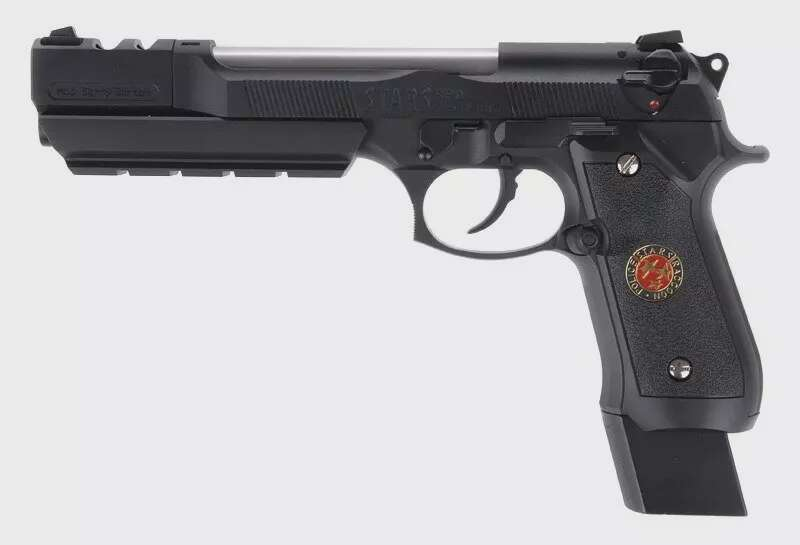 GP331 BIOHAZARD AUTO - Mod. B. Burton pistol replica