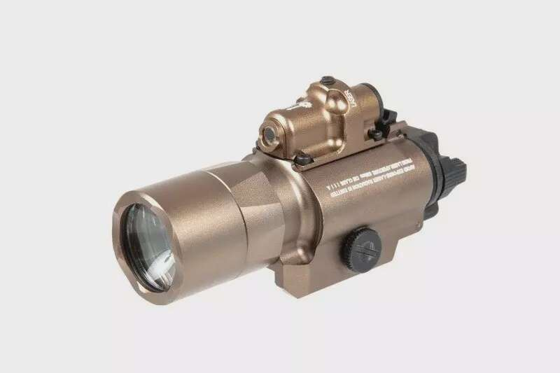 Tactical Flashlight for SF X400 Pistol - Tan