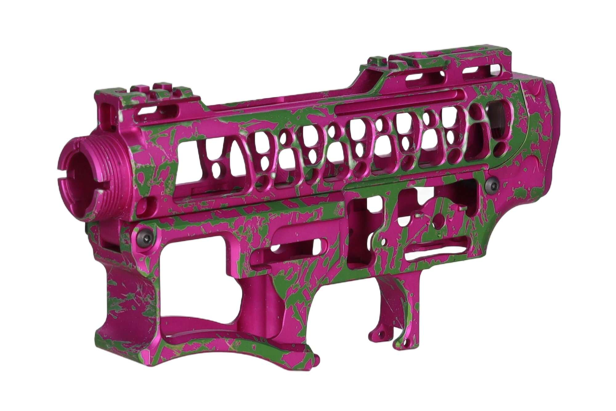 Specna Arms x Mancraft CNC Speedsoft Splash Anodised kit for M4/M16 replicas Violet